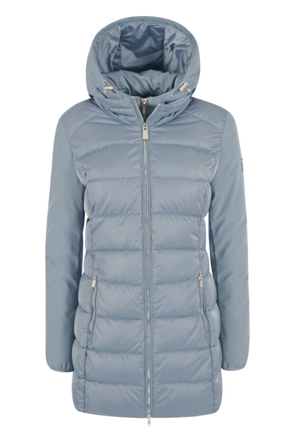 CAPPOTTO DONNA TRAPUNTATO,FINTO GILET STACCABILE - immagine 5