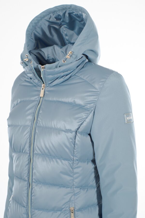 CAPPOTTO DONNA TRAPUNTATO,FINTO GILET STACCABILE - immagine 7