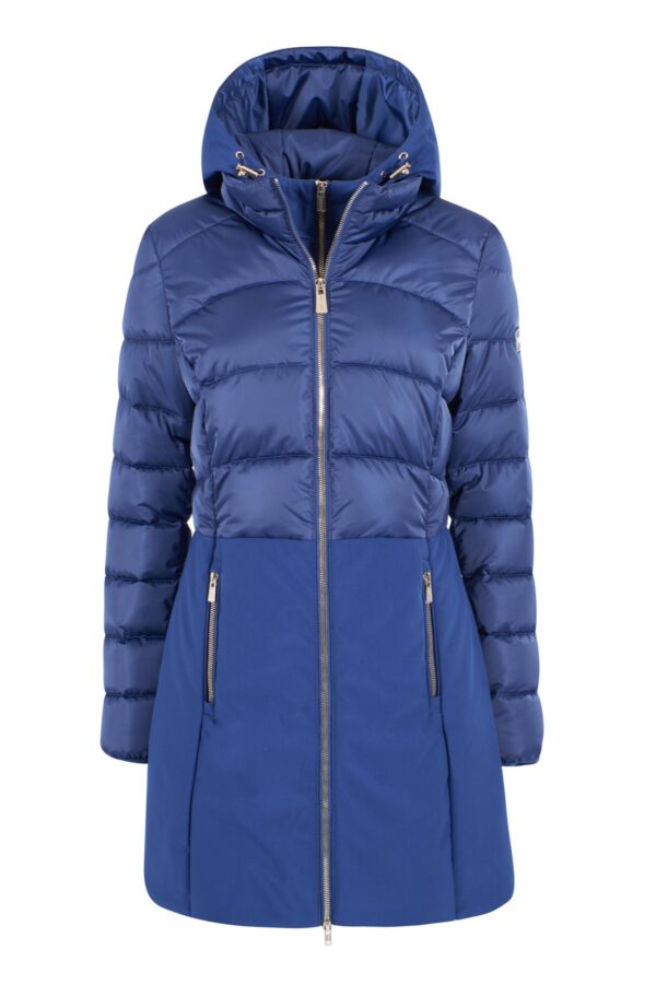 CAPPOTTO DONNA TRAPUNTATO,FINTO GILET STACCABILE - immagine 5