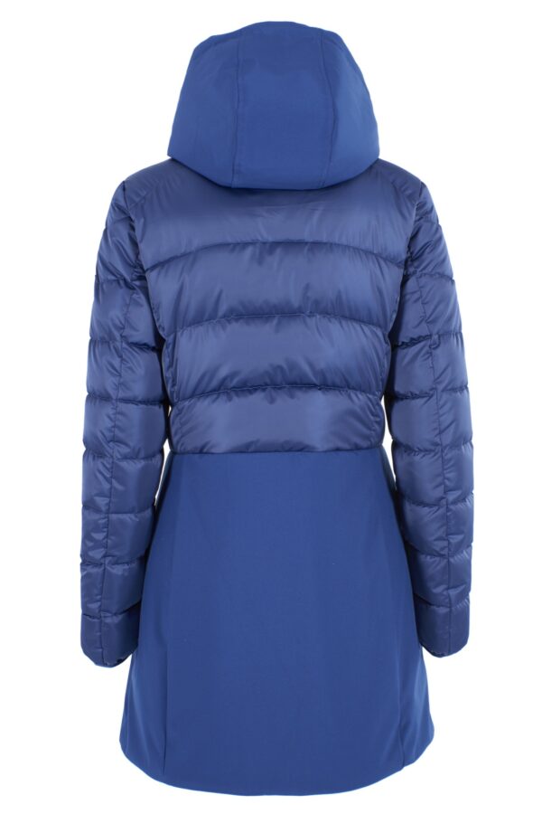 CAPPOTTO DONNA TRAPUNTATO,FINTO GILET STACCABILE - immagine 6