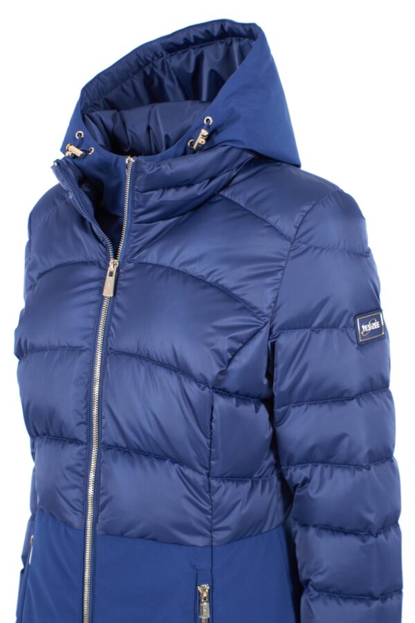 CAPPOTTO DONNA TRAPUNTATO,FINTO GILET STACCABILE - immagine 7
