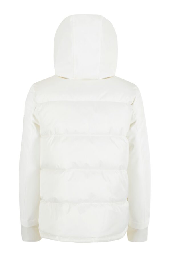 GIUBBINO DONNA CORTO IN SOFTSHELL CON CAPPUCCIO - immagine 6
