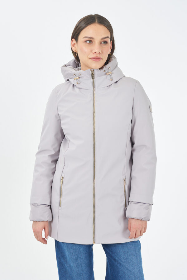 CAPPOTTO DONNA SOFTSHELL CON CAPPUCCIO