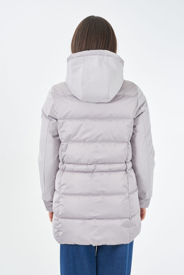CAPPOTTO DONNA SOFTSHELL CON CAPPUCCIO - immagine 2