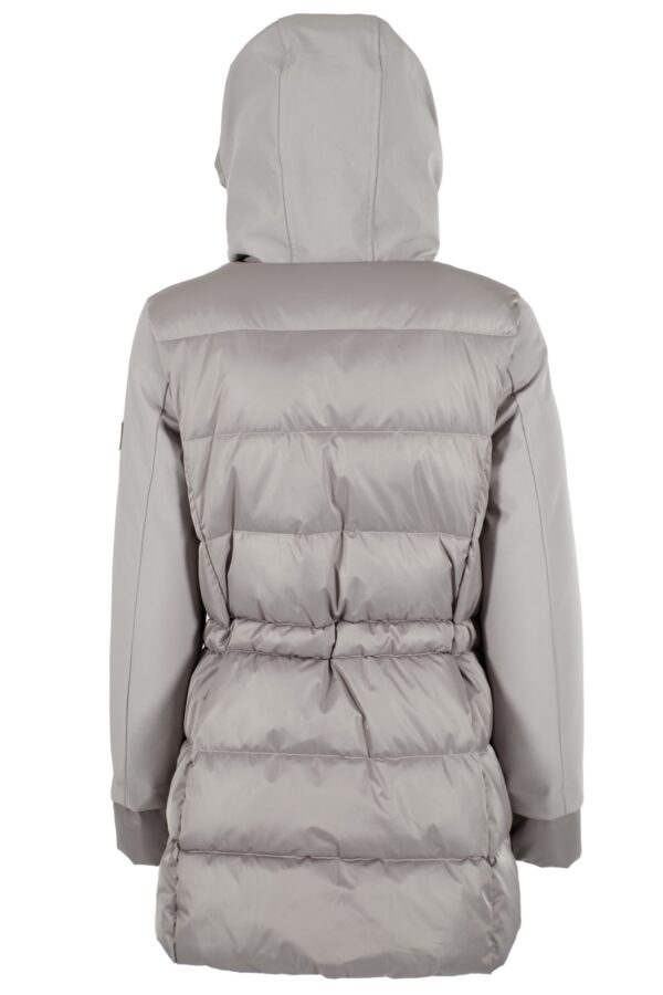 CAPPOTTO DONNA SOFTSHELL CON CAPPUCCIO - immagine 6