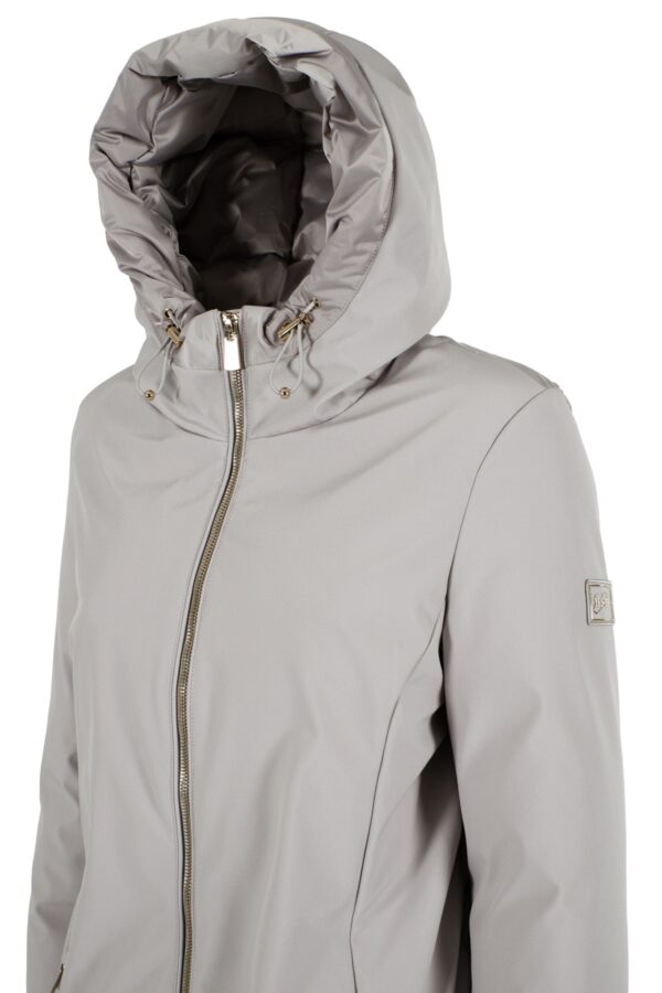 CAPPOTTO DONNA SOFTSHELL CON CAPPUCCIO - immagine 7