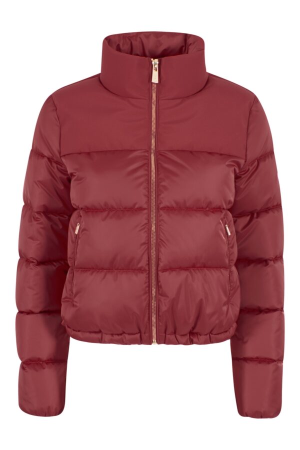 GIUBBINO DONNA CROP,OVER CON PARTI IN SOFTSHELL - immagine 5