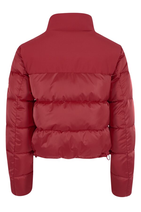 GIUBBINO DONNA CROP,OVER CON PARTI IN SOFTSHELL - immagine 6