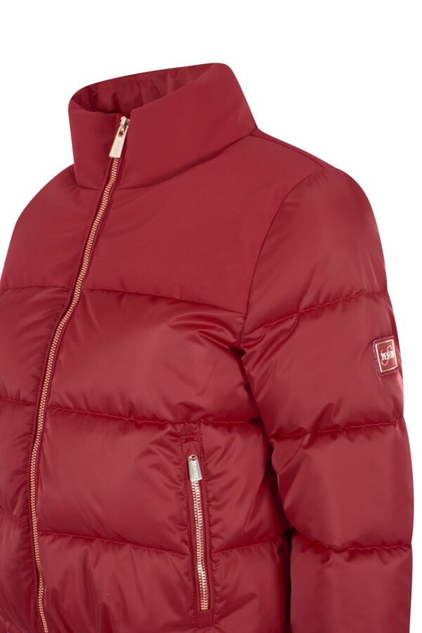 GIUBBINO DONNA CROP,OVER CON PARTI IN SOFTSHELL - immagine 7