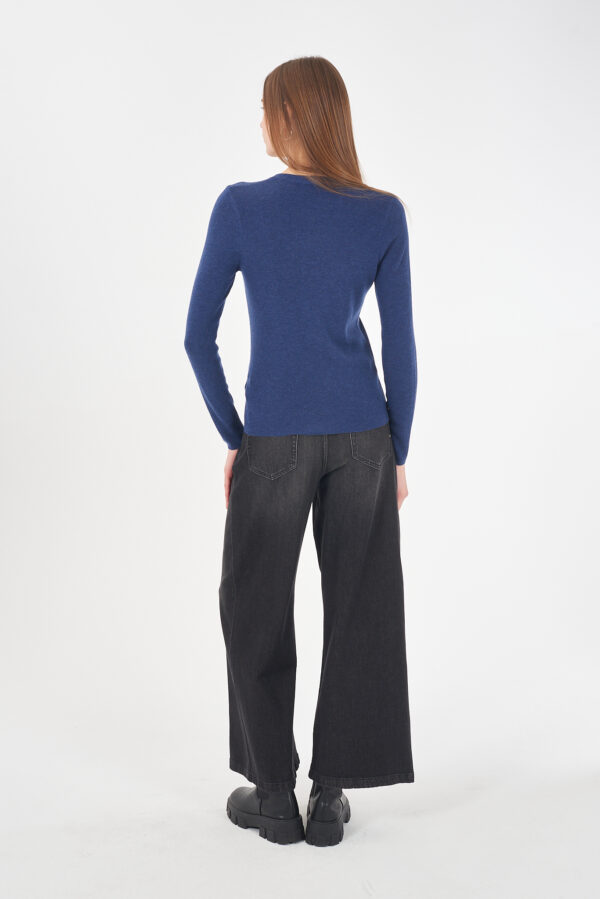 MAGLIA DONNA SCOLLO A V - immagine 4