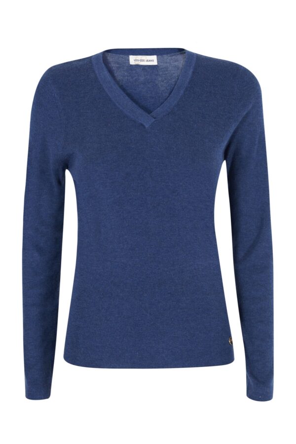 MAGLIA DONNA SCOLLO A V - immagine 5