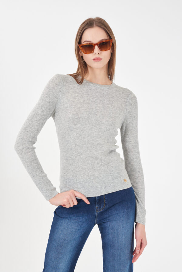 MAGLIA DONNA GIROCOLLO