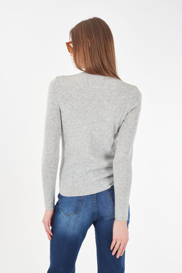 MAGLIA DONNA GIROCOLLO - immagine 2