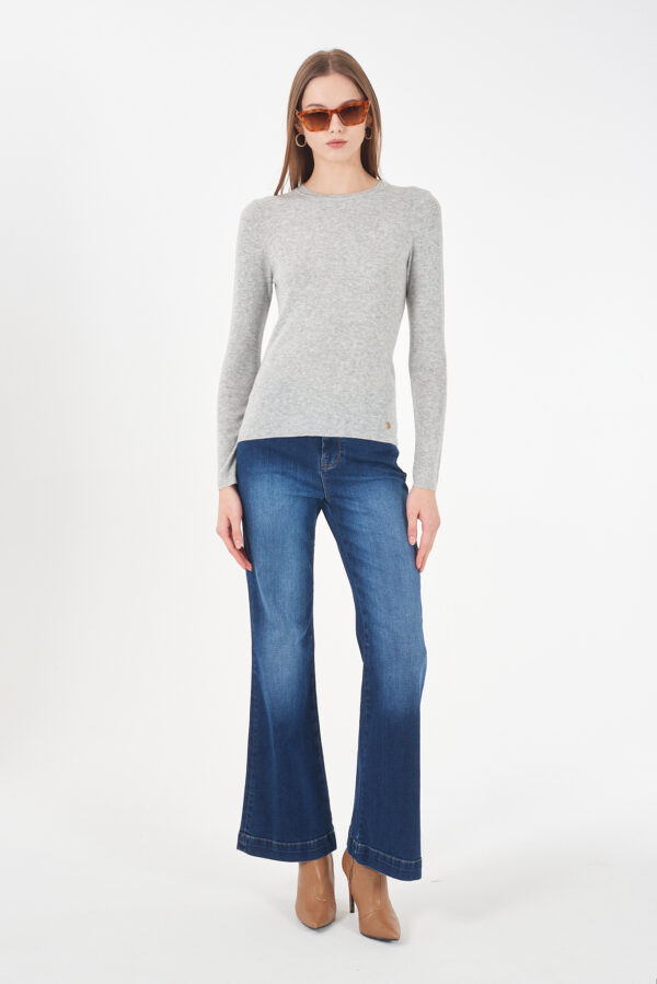 MAGLIA DONNA GIROCOLLO - immagine 3