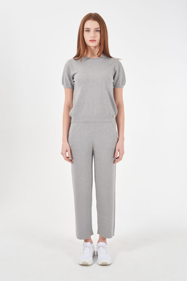MAGLIA DONNA GIROCOLLO M/C - immagine 3