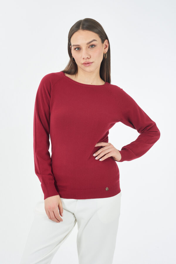 MAGLIA DONNA GIROCOLLO