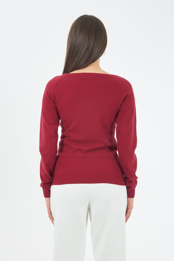 MAGLIA DONNA GIROCOLLO - immagine 2