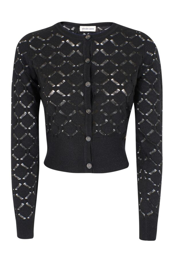 MAGLIA DONNA CARDIGAN SCALDACUORE - immagine 5