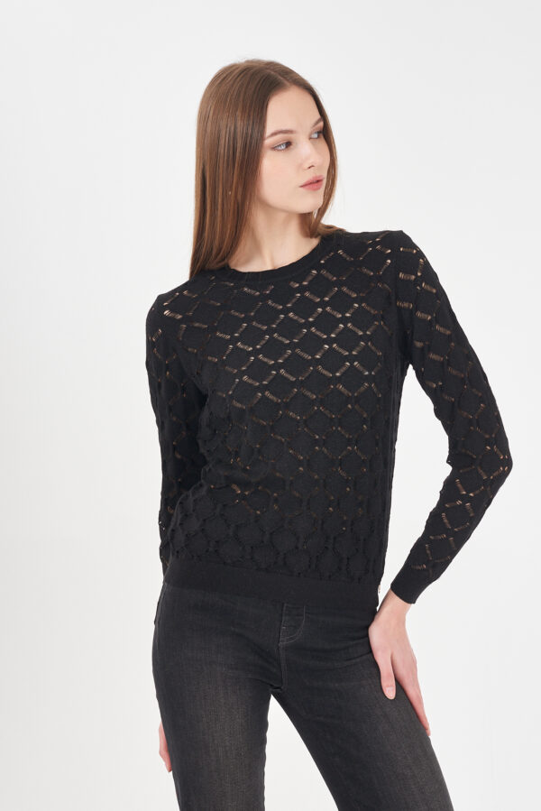 MAGLIA DONNA GIROCOLLO