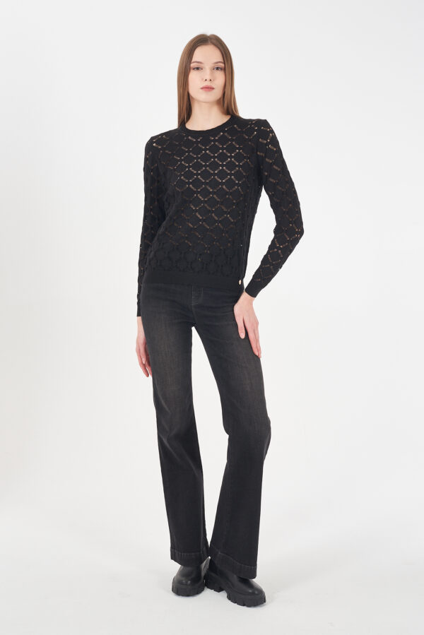 MAGLIA DONNA GIROCOLLO - immagine 3