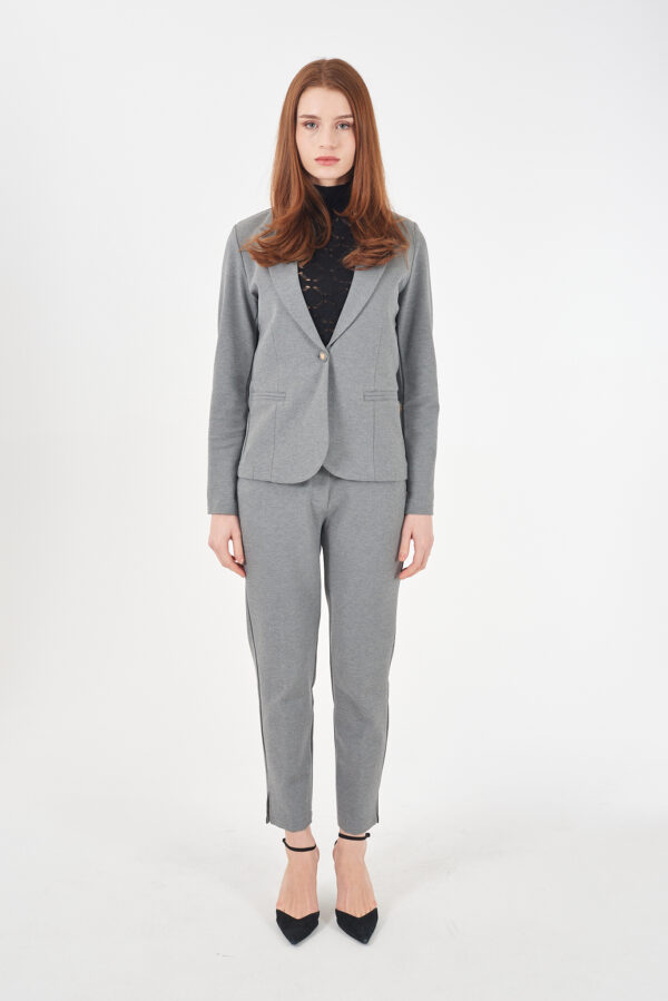 MAGLIA DONNA SMANICATA LUPETTO - immagine 3
