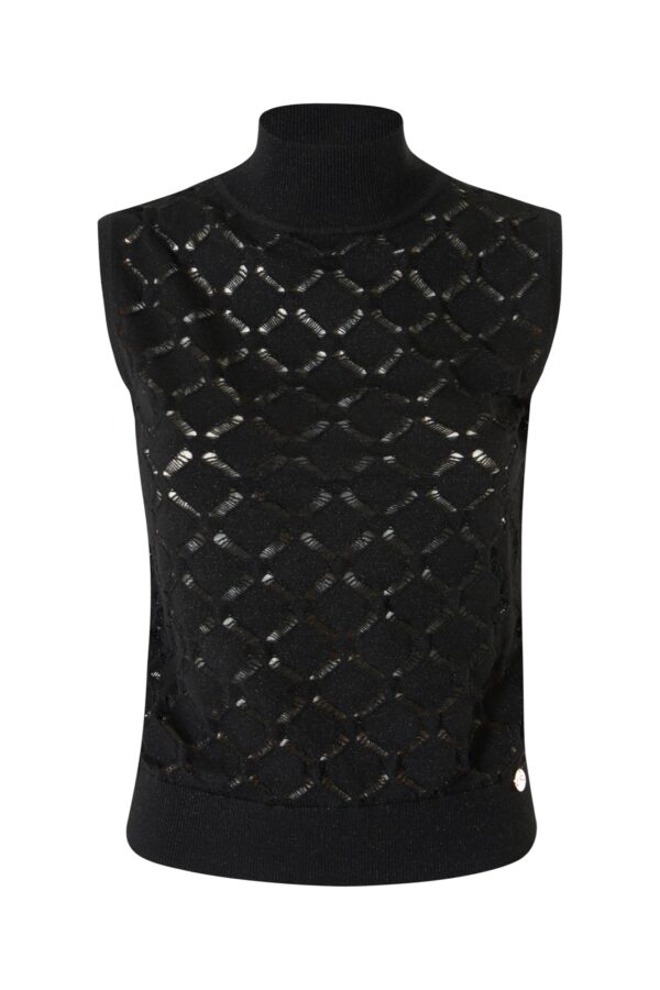 MAGLIA DONNA SMANICATA LUPETTO - immagine 4