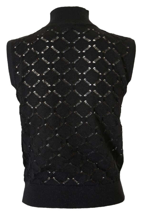 MAGLIA DONNA SMANICATA LUPETTO - immagine 5