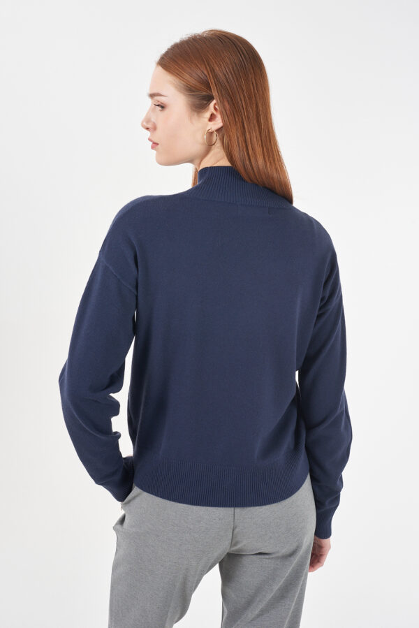 MAGLIA DONNA LUPETTO, MORBIDA - immagine 2
