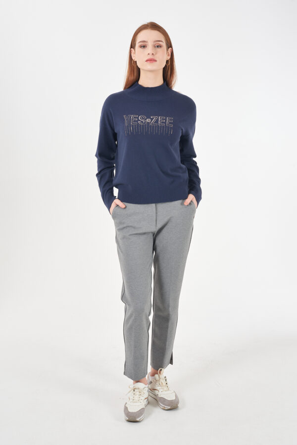 MAGLIA DONNA LUPETTO, MORBIDA - immagine 4