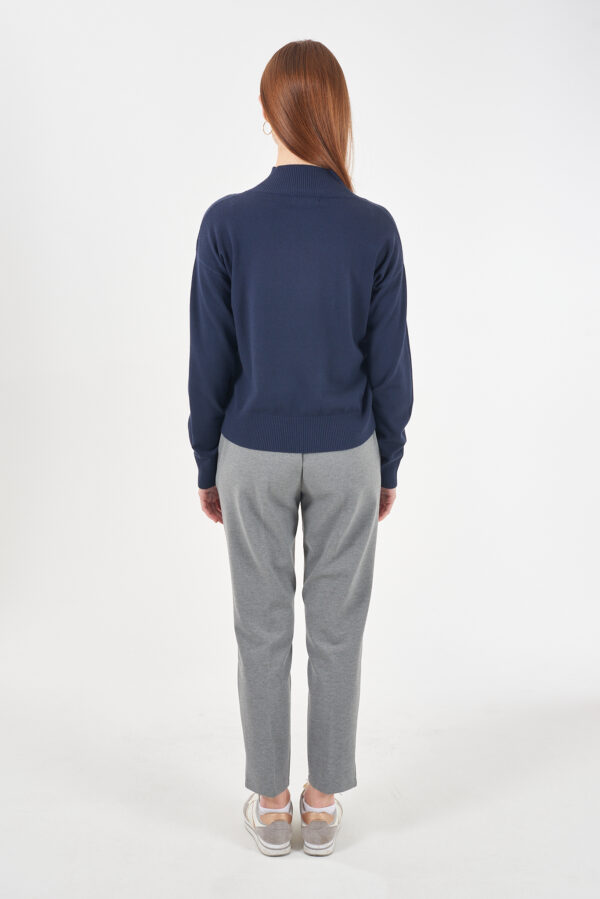 MAGLIA DONNA LUPETTO, MORBIDA - immagine 5