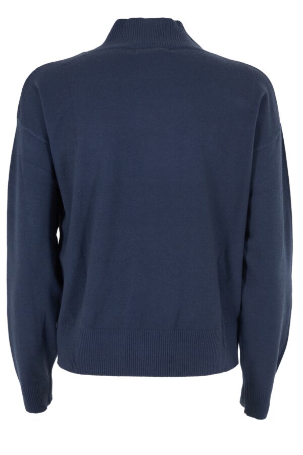 MAGLIA DONNA LUPETTO, MORBIDA - immagine 7