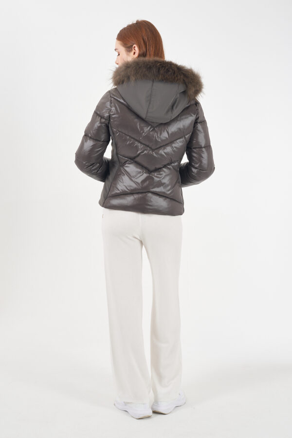 GIUBBINO DONNA TRAPUNTATO CON FINTO GILET STACCABILE - immagine 4