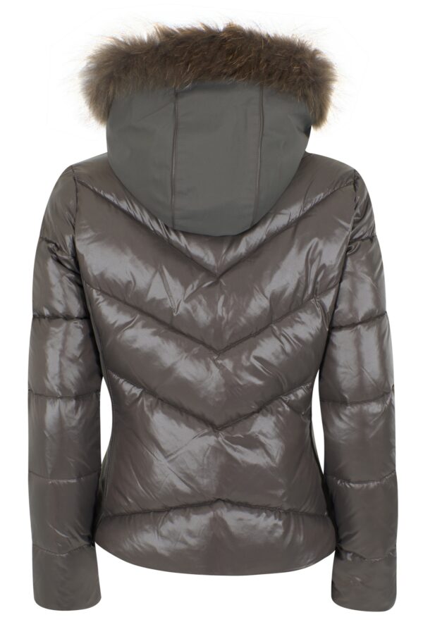 GIUBBINO DONNA TRAPUNTATO CON FINTO GILET STACCABILE - immagine 6