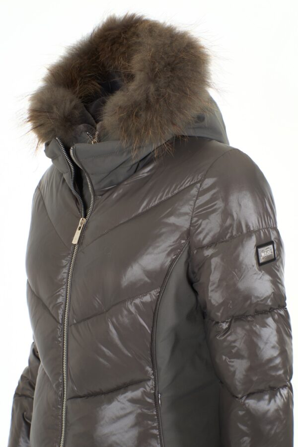 GIUBBINO DONNA TRAPUNTATO CON FINTO GILET STACCABILE - immagine 7
