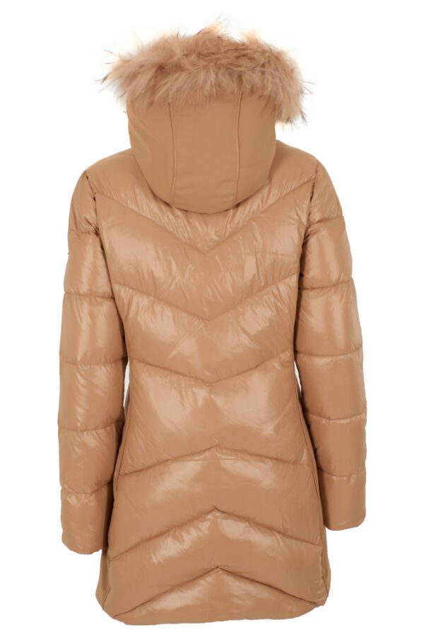 CAPPOTTO DONNA TRAPUNTATO CON FINTO GILET STACCABILE - immagine 6