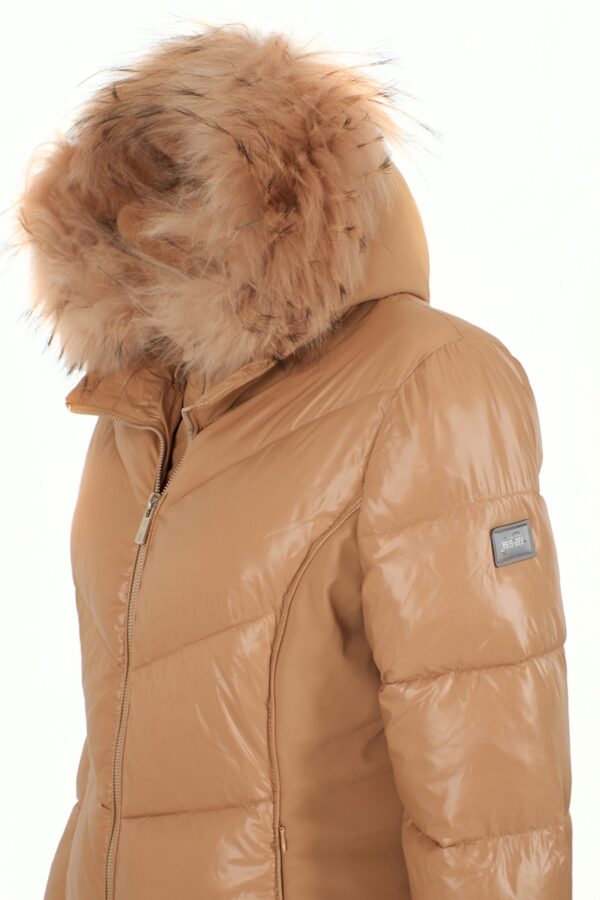 CAPPOTTO DONNA TRAPUNTATO CON FINTO GILET STACCABILE - immagine 7