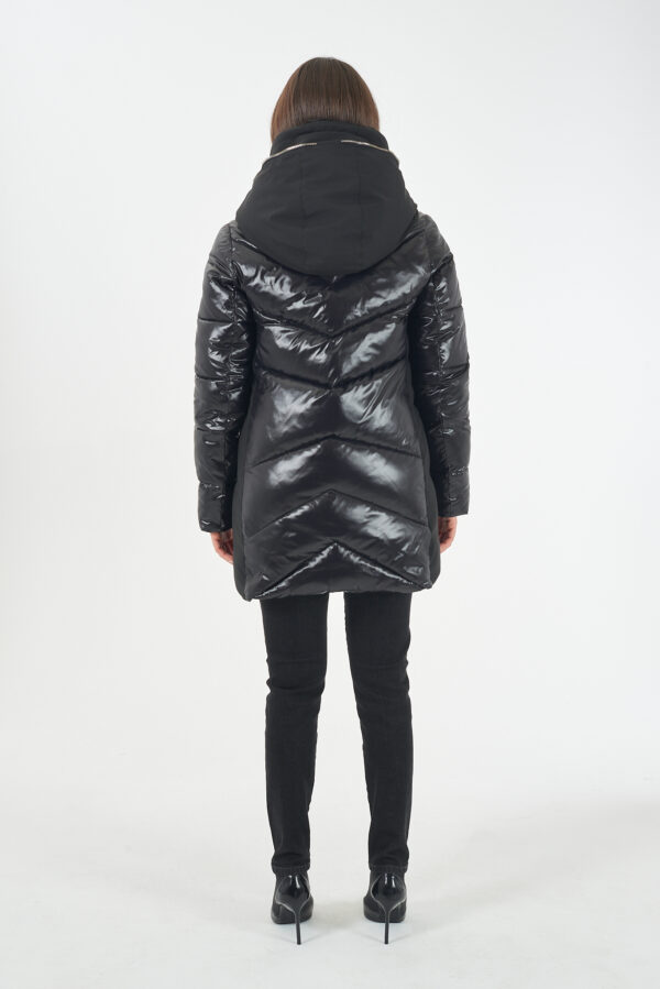 CAPPOTTO DONNA TRAPUNTATO CON FINTO GILET STACCABILE - immagine 4