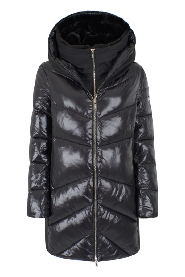 CAPPOTTO DONNA TRAPUNTATO CON FINTO GILET STACCABILE - immagine 5