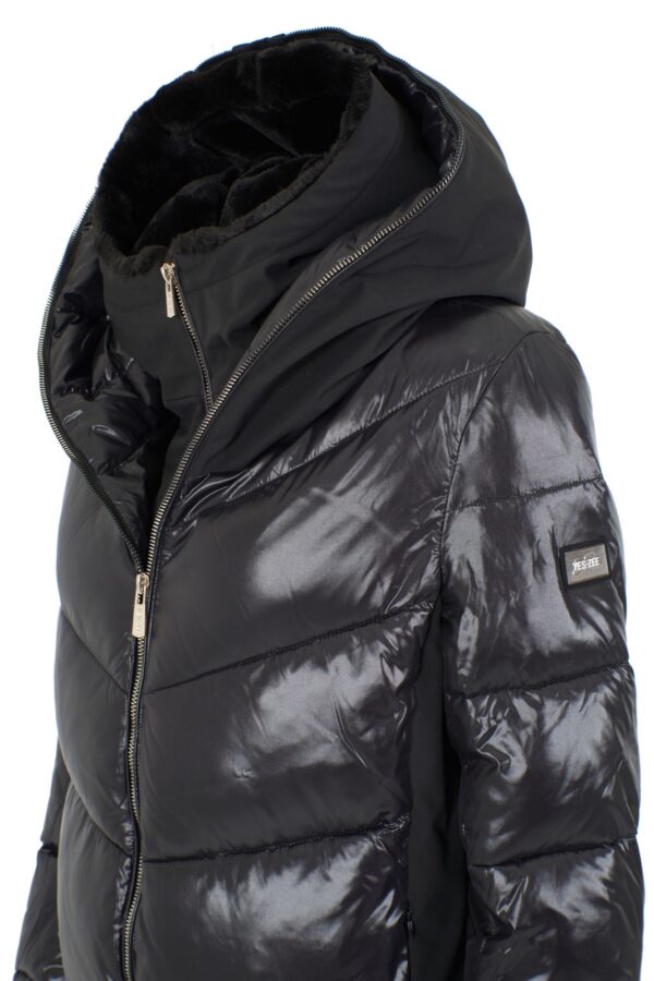 CAPPOTTO DONNA TRAPUNTATO CON FINTO GILET STACCABILE - immagine 7