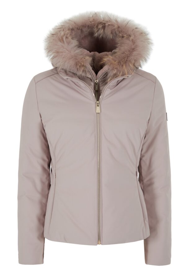 GIUBBINO DONNA IN SOFTSHELL CON CAPPUCCIO - immagine 5