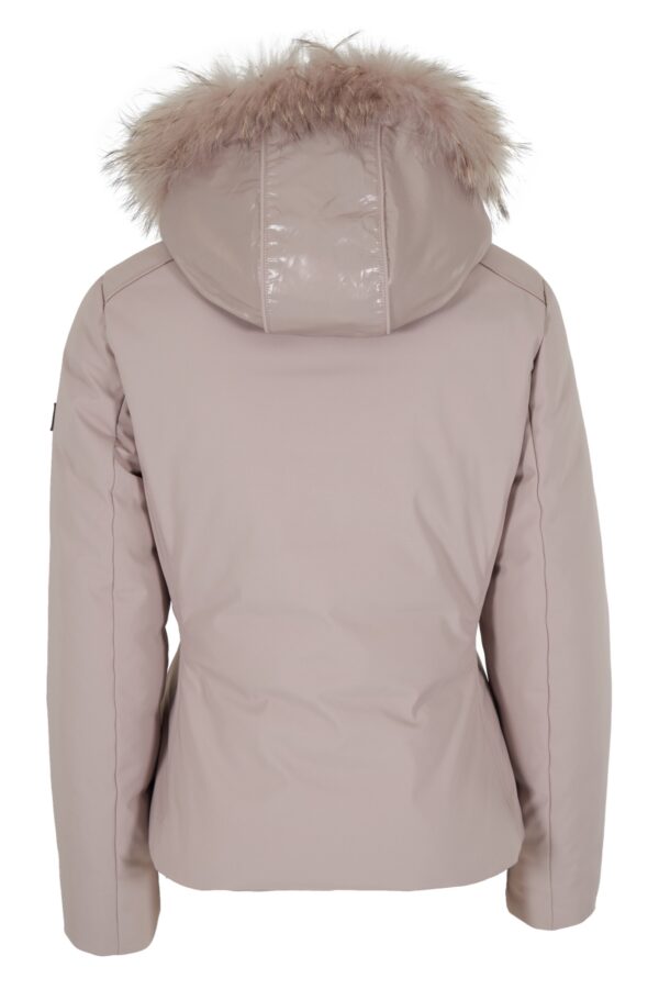 GIUBBINO DONNA IN SOFTSHELL CON CAPPUCCIO - immagine 6
