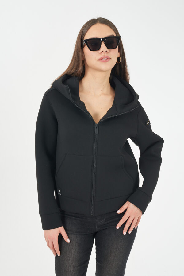 GIUBBINO/FELPA DONNA CON CAPPUCCIO IN NEOPRENE