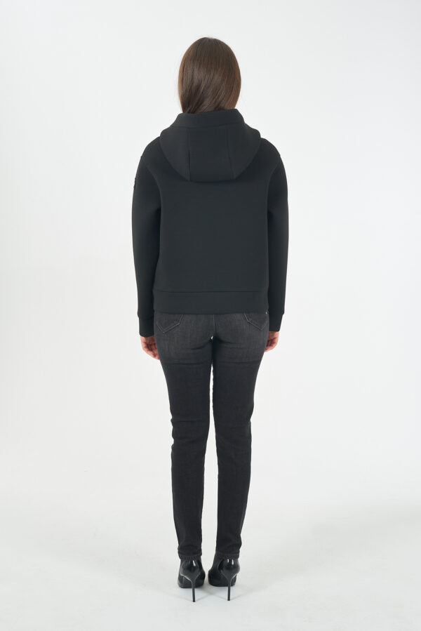 GIUBBINO/FELPA DONNA CON CAPPUCCIO IN NEOPRENE - immagine 4