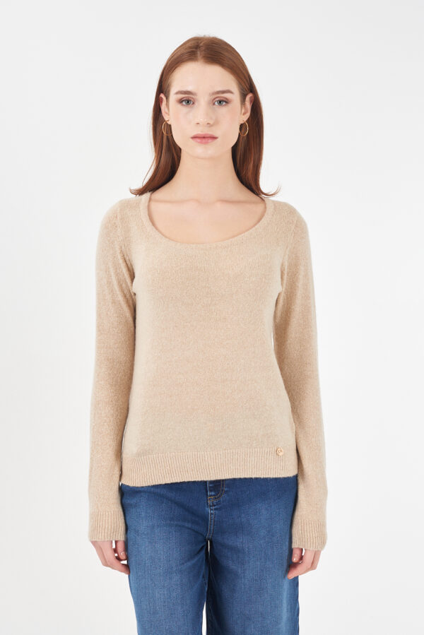 MAGLIA DONNA SCOLLO A MADONNA