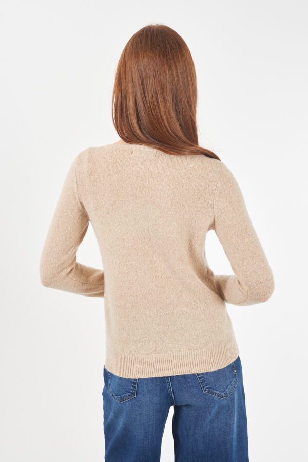 MAGLIA DONNA SCOLLO A MADONNA - immagine 2