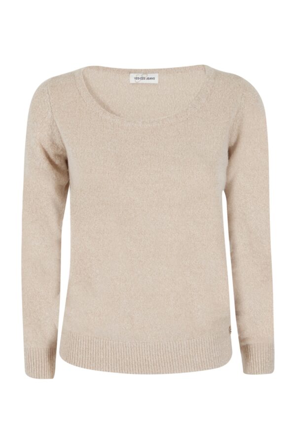 MAGLIA DONNA SCOLLO A MADONNA - immagine 5