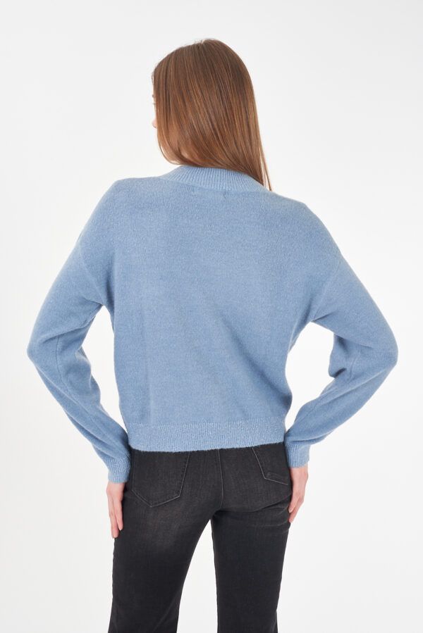 MAGLIA DONNA LUPETTO CROPPED - immagine 2