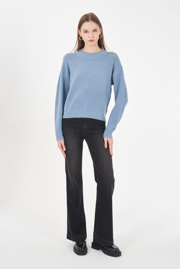 MAGLIA DONNA LUPETTO CROPPED - immagine 3
