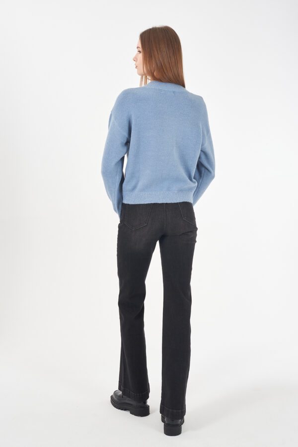 MAGLIA DONNA LUPETTO CROPPED - immagine 4