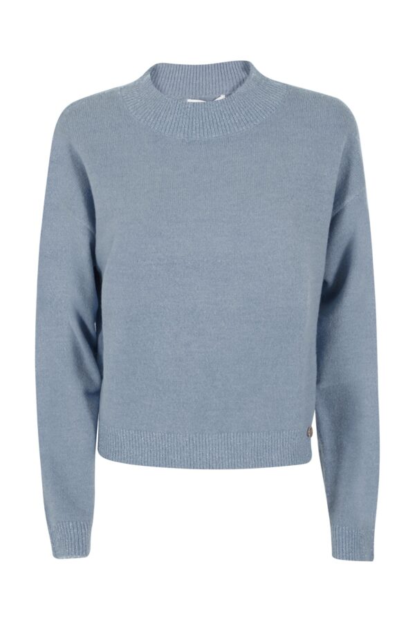 MAGLIA DONNA LUPETTO CROPPED - immagine 5